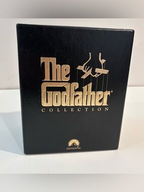 The Godfather VHS Collection (VHS, 1992, 6-Tape Set) 2 Sealed